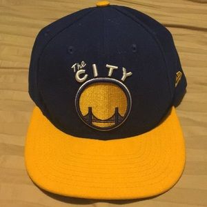 Golden State Warriors Flat Bill Hat